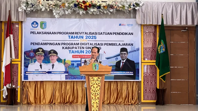 Program Revitalisasi Sekolah, Bupati : Sangat membantu Pemkab Sintang