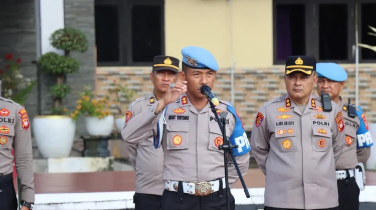 Propam Polda Kalbar Tekankan Disiplin personil