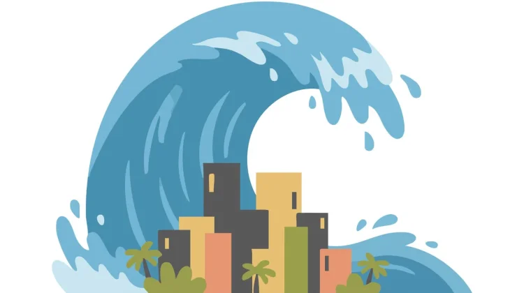 Mengenal Tsunami, Gelombang Dahsyat dari Dasar Laut