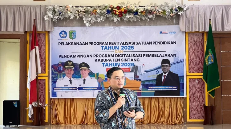Dirjen PAUD Dikdasmen: Sintang Berpotensi Dapat Revitalisasi 60 Sekolah pada 2026