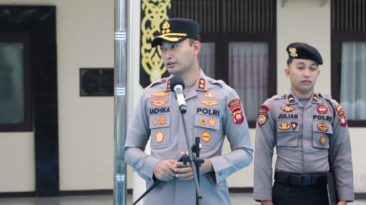 Kapolres Sekadau Apresiasi Kinerja Personil