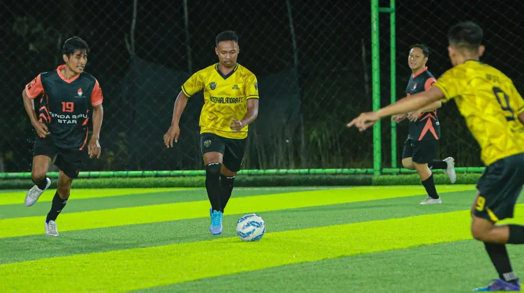 Bucephalandra FC Melaju ke Babak 16 Besar Turnamen Mini Soccer Balai Agung Cup 2026