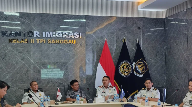 Kesbangpol Sintang dan Imigrasi Sanggau Bahas Tim Pora hingga Pembangunan Kantor
