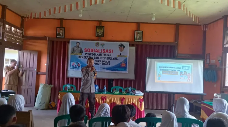 Cegah Kekerasan dan Stop Bullying Pelajar SDN 04 Nyatang I Melawi