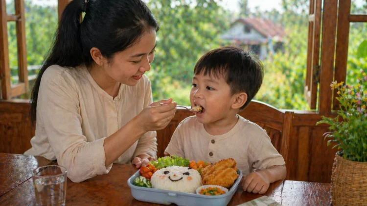 Tips Anak Sintang Doyan Makan Sehat
