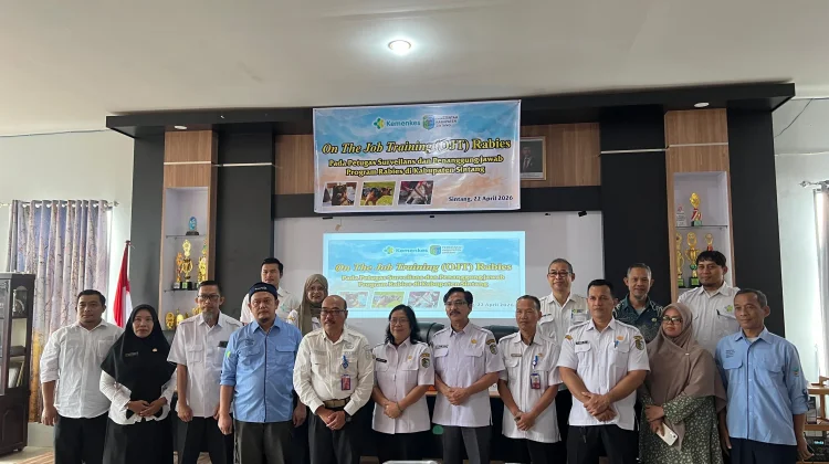Kasus Rabies di Sintang Meningkat, Masyarakat Diminta Waspada