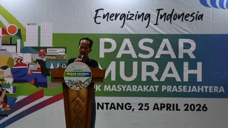Pemkab Sintang Apresiasi Pasar Murah Pertamina dan Dinsos