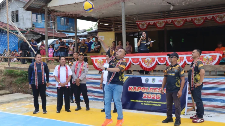 Open Kapolres Melawi Cup 2026 Digelar