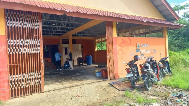 TPS 3R Akcaya  Dorong Pengelolaan Sampah Bernilai Ekonomi