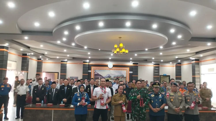 Ratusan Peserta Ikuti Pelatihan  Penggunaan Apar