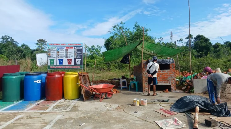 Kelurahan Akcaya, Sintang Akan Perkuat TPS 3R