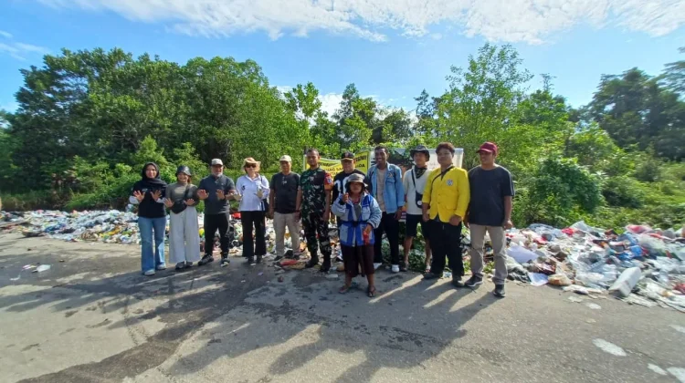 Lurah Akcaya Ajak Warga Cegah Penumpukan Sampah