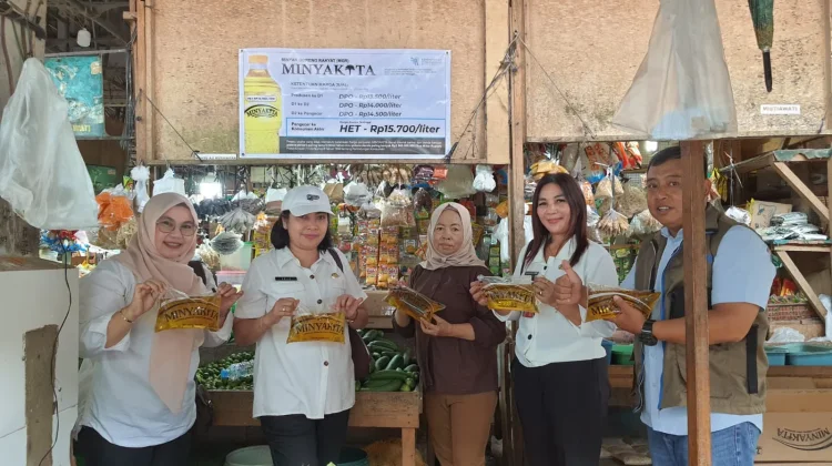 Jaga Stabilitas Harga, Bulog Sintang Optimalkan Distribusi Mintak Kita
