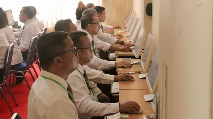Seleksi Terbuka JPT Pemkab Sintang Memasuki Tahapan Kedua