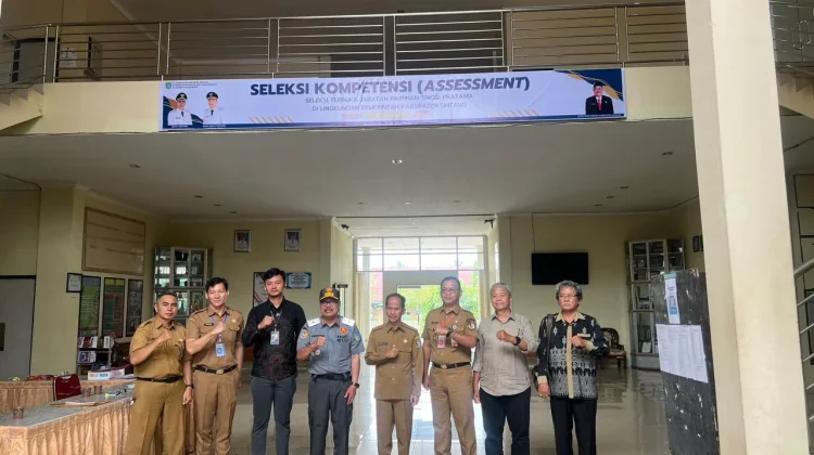 Bupati Sintang Tekankan Transparansi dalam Seleksi JPT Pratama