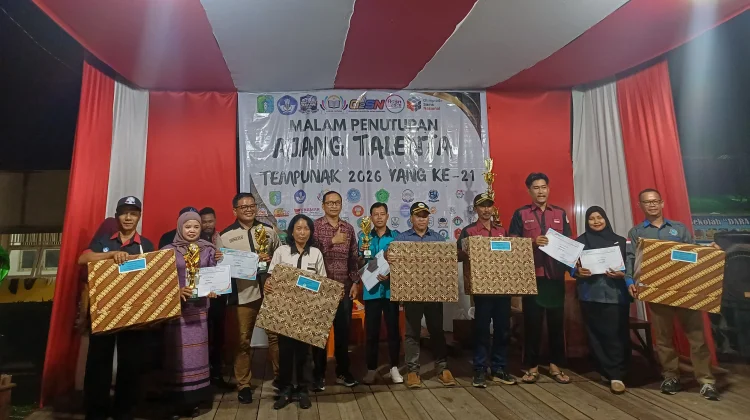 Camat Tempunak Dukung Pengembangan Bakat Generasi Muda Melalui Ajang Talenta