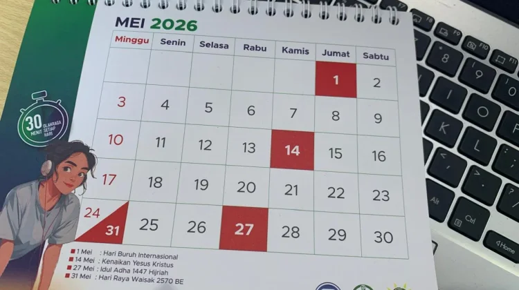 Libur Panjang di Bulan Mei 2026 , Catat Ini Tanggal-tanggalnya