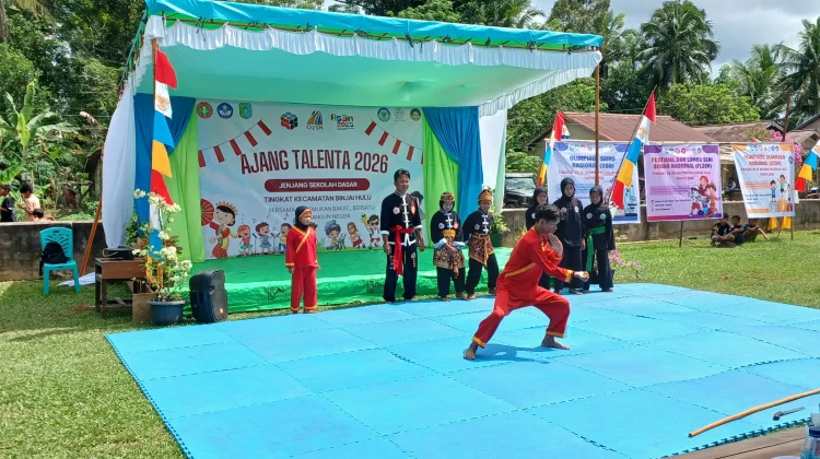 Ratusan Siswa di Binjai Hulu Ikuti Ajang Talenta 2026