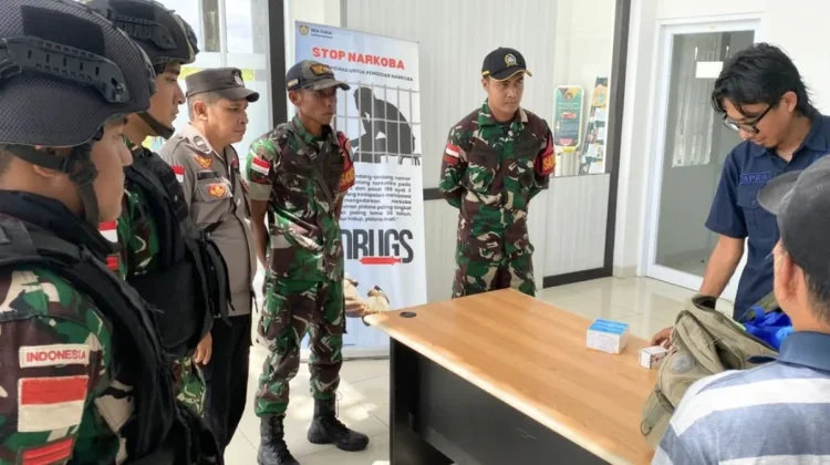 Bersenergi Cegah Penyeludupan di PLBN Badau
