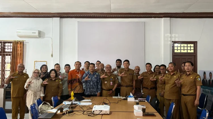 Sekda Sintang  Ingatkan OPD Jalankan Program Bukan Sekedar Seremonial