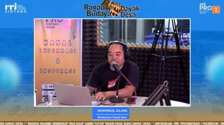 Ngamik Semengat Padi Budaya Gawai Tutup Tahun
