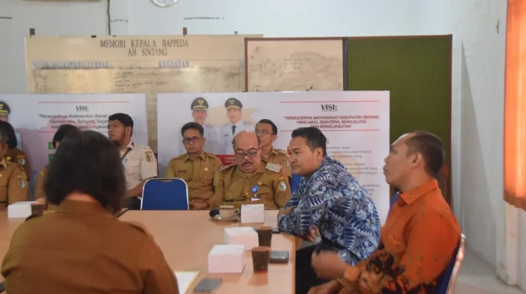 Anggaran Minim, Pemkab Sintang Kaji  Resiliensi Fiskal