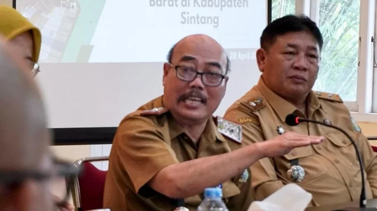 Sekda Sintang Minta Desa Siapkan Data, Dukung Program