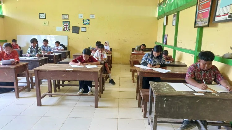 Disdikbud Sintang Apresiasi Ajang Talenta SD 2026 Kecamatan Binjai Hulu