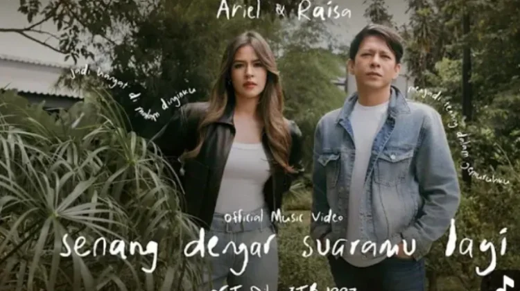 Makna Mendalam Lagu Senang Dengar Suaramu Lagi dari Raisa dan Ariel NOAH