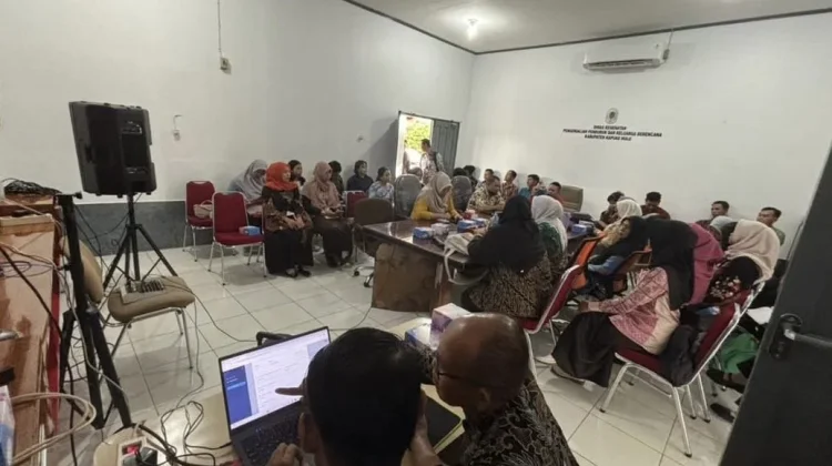 Dinkes PP dan KB Kapuas Hulu Evaluasi Penggunaan Aplikasi SILUK ASN