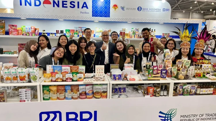 UMKM Binaan BRI Tembus Pasar Global di Ajang FHA Singapura 2026