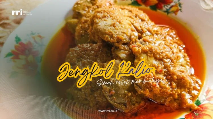 Intip Resep Masakan Rumahan Jengkol Kalio