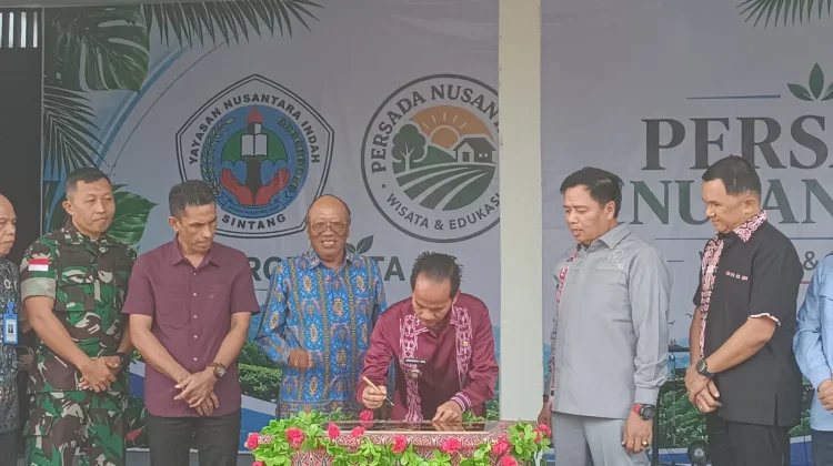 growisata Persada Nusantara di Pandan Diresmikan