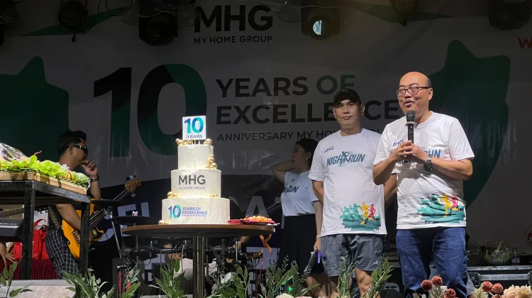 HUT ke-10, Sekda Sintang : My Home Berkontribusi bagi Ekonomi Daerah