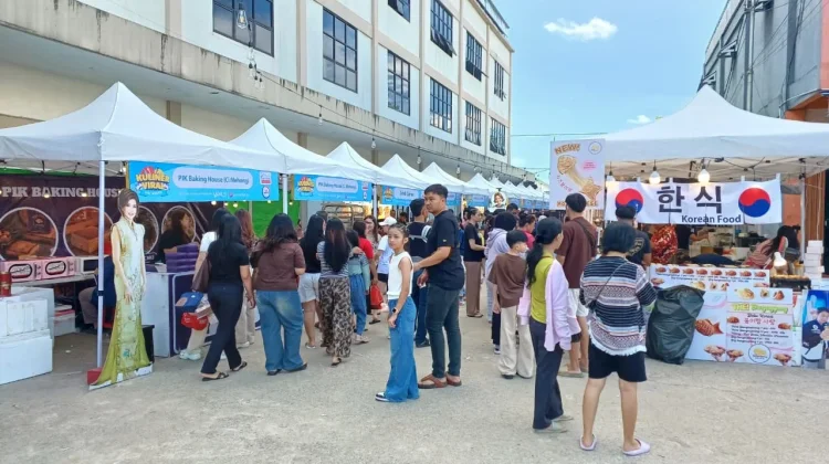 Go Market Hadirkan Sensasi Kuliner Viral dari Jakarta di Sintang