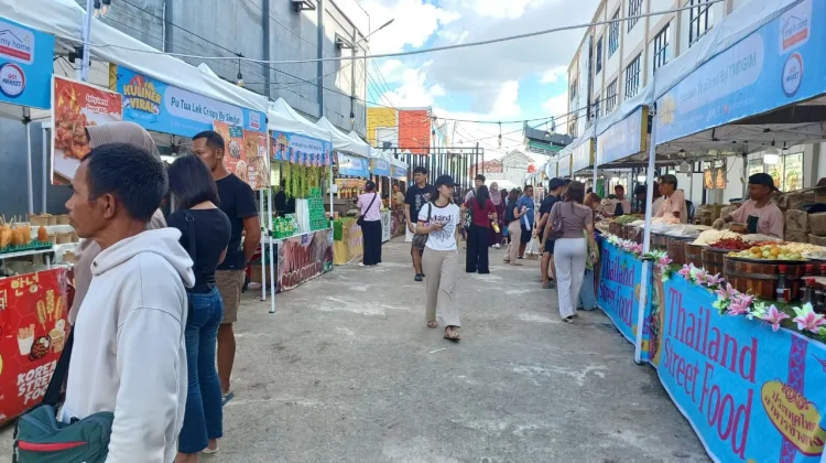 Festival Kuliner Viral dari Jakarta Dorong Ekonomi Lokal Sintang