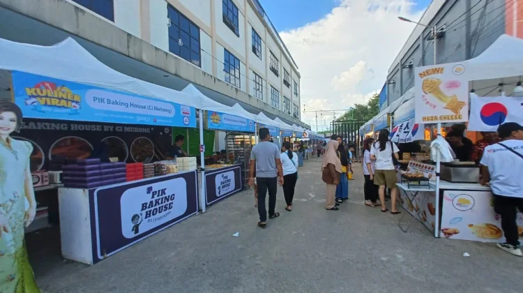 Festival Kuliner dari Jakarta di Sintang Hadirkan 42 Tenant