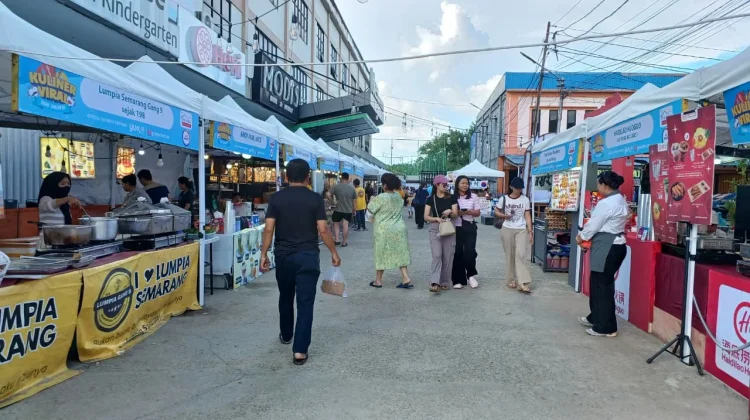 Kuliner Viral dari Jakarta Promosi di Sintang