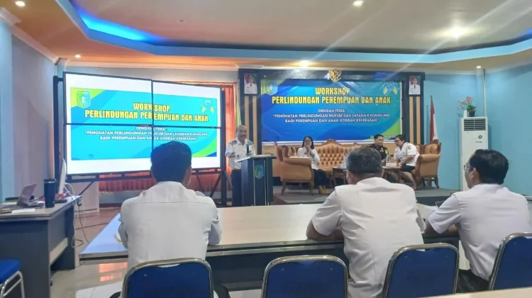 Sekda Sintang Serukan Sinergi Lindungi Perempuan dan Anak