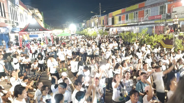 Night Run dan DJ Meriahkan HUT MHG