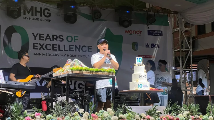 Genap 10 Tahun, My Home Group Komitmen Berkontribusi untuk Sintang