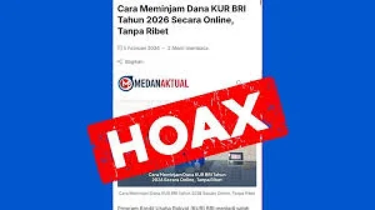 Waspada Modus Penipuan KUR, BRI Ingatkan Jaga Data Pribadi