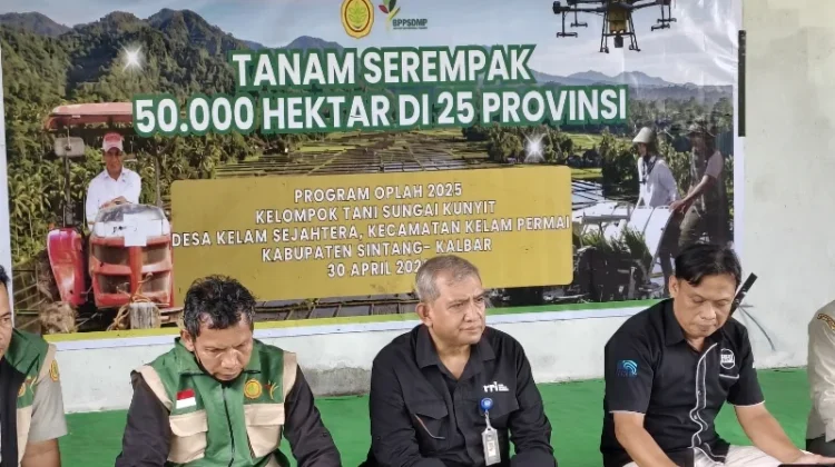 Komitmen RRI Siarkan Program Pertanian untuk Ketahanan Pangan
