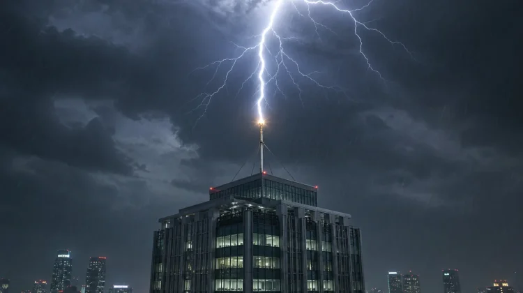 Mengenal Penangkal Petir, Perisai Bangunan dari Amukan Langit