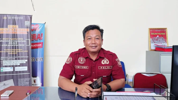 Polres Sekadau Lakukan Patroli Rutin Wujudkan Kamtibmas yang Kondusif