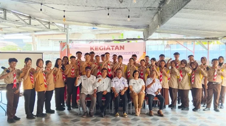 Pemkab Sintang Proyeksikan Gerakan Pramuka Sebagai Benteng Karakter Pemuda