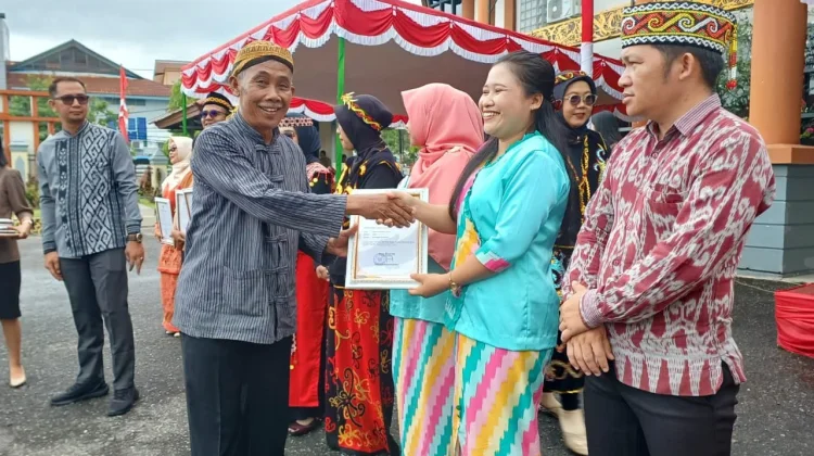 Guru Sintang Bersinar dalam Ajang Apresiasi GTK Kalbar 2025