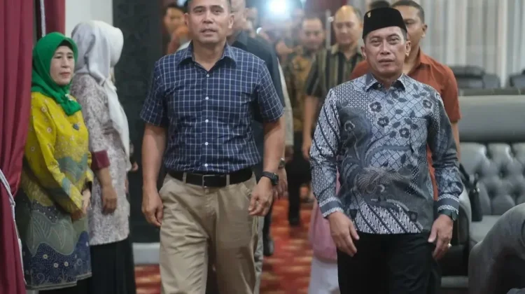 Ramah Tamah Pangdam XII/Tanjungpura Bersama Pemkab Kapuas Hulu