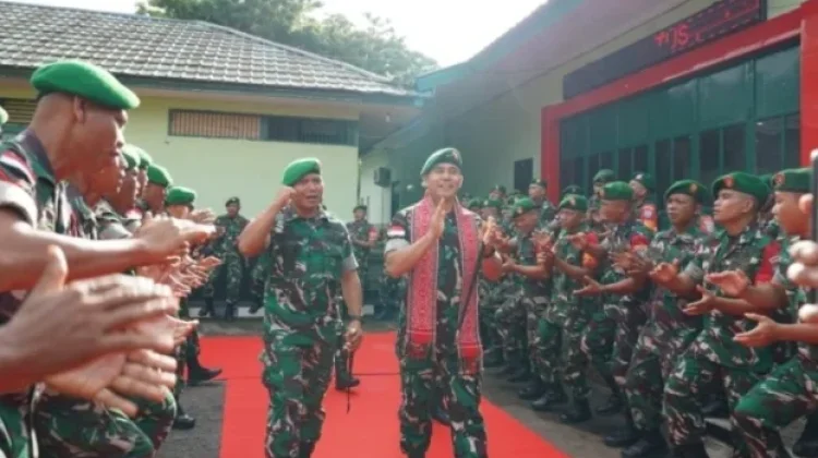 Pangdam XII/Tanjungpura Kunjungi Kodim 1206 Putusibau