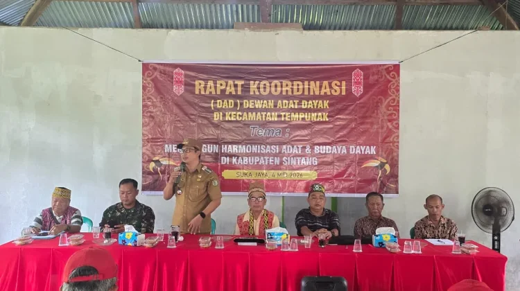 DAD Tempunak Bahas Penguatan Adat dan Budaya